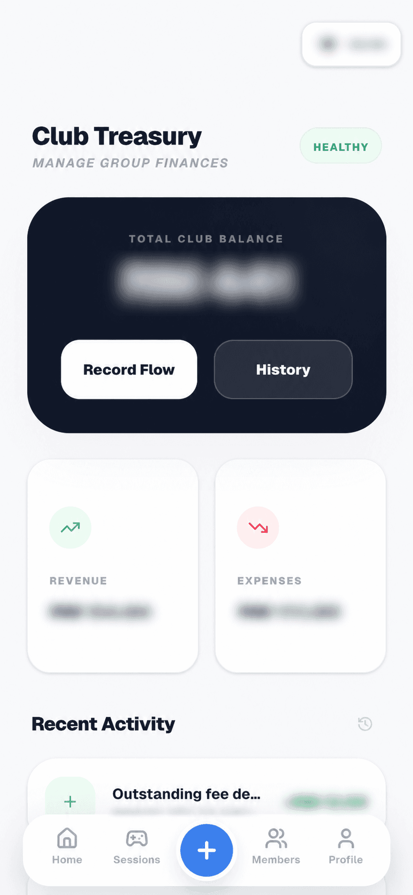 SmashIT Payments mobile screen