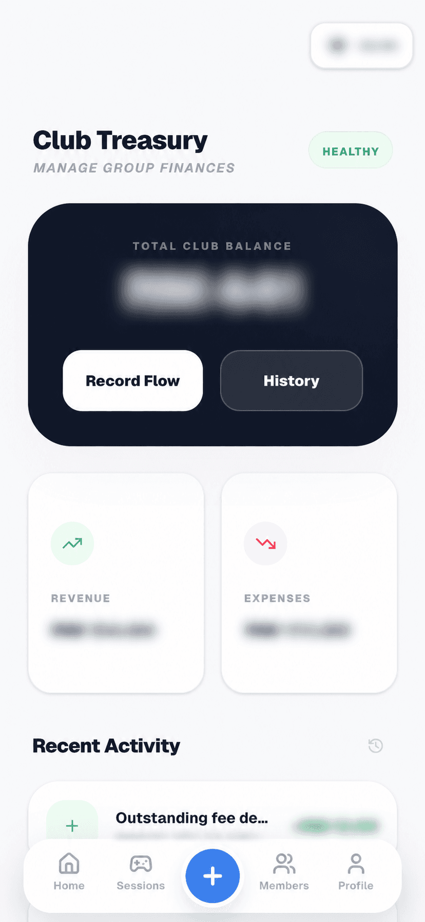 SmashIT Payments mobile screen